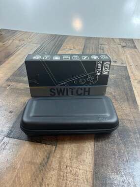 Orzly Nintendo Switch and Switch OLED Carry Case Travel Bag - Black